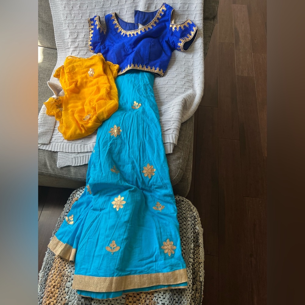 Indian choli